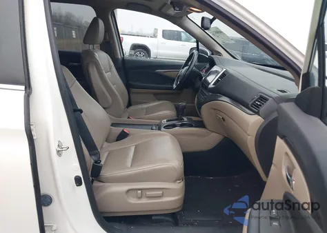 2017 Honda Pilot Ex-L from USA, damaged, VIN 5FNYF5H75HB003537